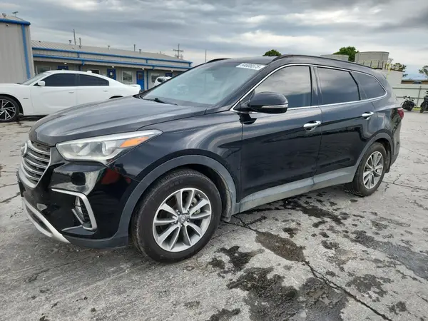 KM8SN4HF7JU282251 2018 HYUNDAI SANTA FE - Image 1