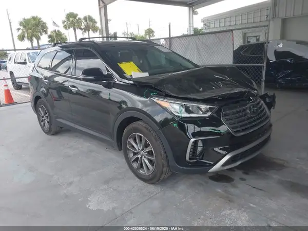 KM8SN4HF7JU285697 2018 HYUNDAI SANTA FE - Image 1