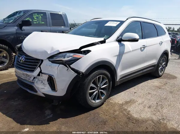 KM8SN4HF7KU298872 2019 HYUNDAI SANTA FE - Image 2