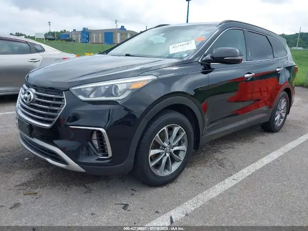 KM8SN4HF7KU308882 2019 HYUNDAI SANTA FE - Image 2