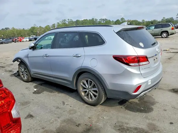 KM8SN4HF8HU190561 2017 HYUNDAI SANTA FE - Image 2