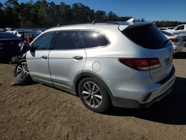 KM8SN4HF8HU201400 2017 HYUNDAI SANTA FE - Image 2