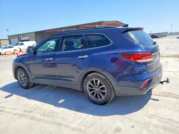 KM8SN4HF8HU223252 2017 HYUNDAI SANTA FE - Image 2