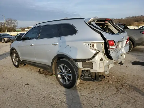 KM8SN4HF8HU227219 2017 HYUNDAI SANTA FE - Image 2