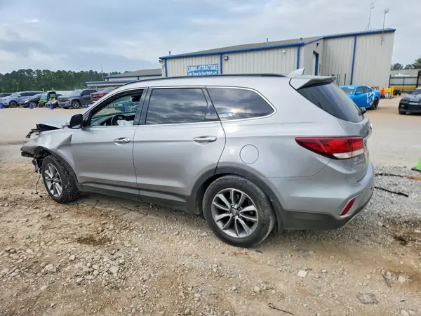 KM8SN4HF8HU231206 2017 HYUNDAI SANTA FE - Image 2