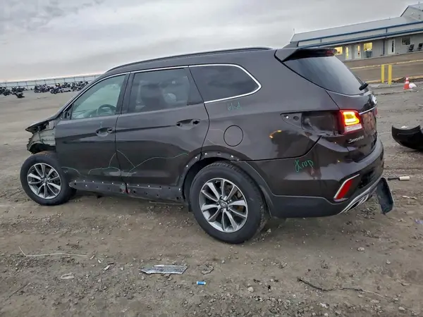 KM8SN4HF8HU232419 2017 HYUNDAI SANTA FE - Image 2