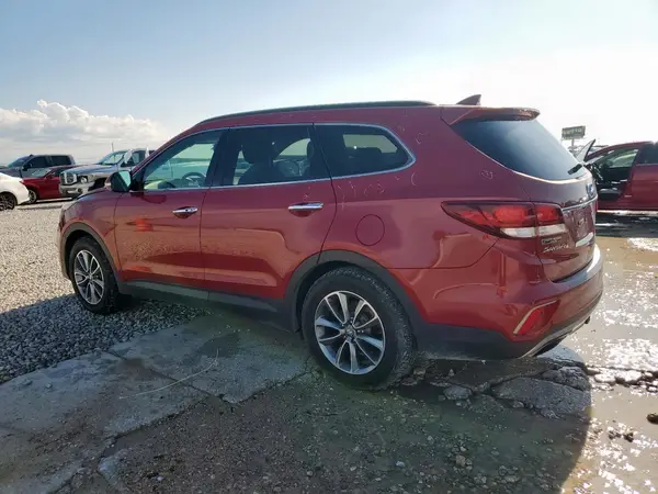 KM8SN4HF8HU235479 2017 HYUNDAI SANTA FE - Image 2
