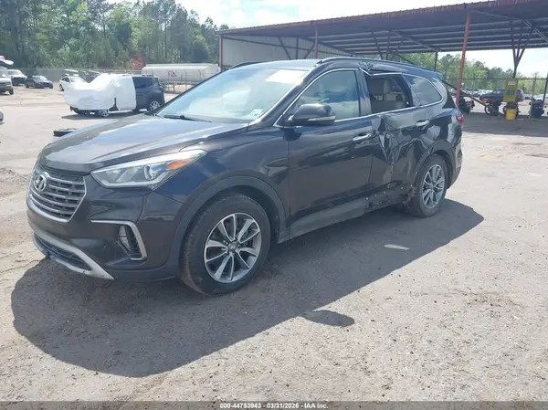 KM8SN4HF8HU236020 2017 HYUNDAI SANTA FE - Image 2