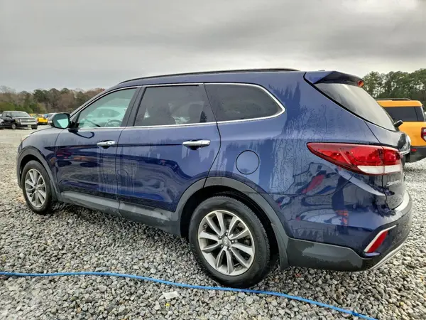 KM8SN4HF8HU243422 2017 HYUNDAI SANTA FE - Image 2