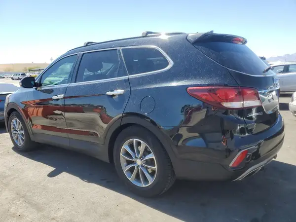 KM8SN4HF8HU245445 2017 HYUNDAI SANTA FE - Image 2