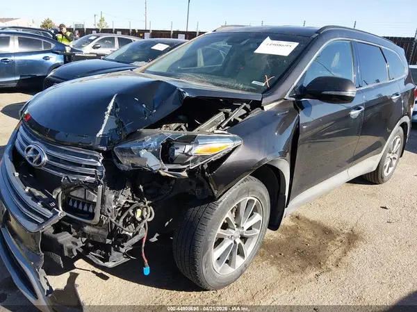 KM8SN4HF8HU248846 2017 HYUNDAI SANTA FE - Image 2
