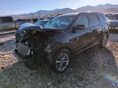 KM8SN4HF8HU249205 2017 HYUNDAI SANTA FE