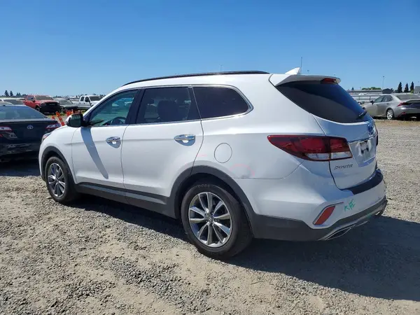 KM8SN4HF8JU265636 2018 HYUNDAI SANTA FE - Image 2