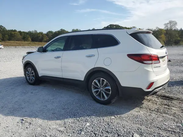 KM8SN4HF8JU266589 2018 HYUNDAI SANTA FE - Image 2