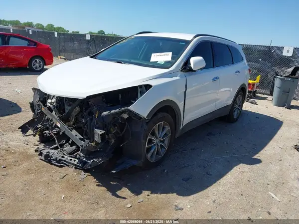 KM8SN4HF8JU286227 2018 HYUNDAI SANTA FE - Image 2