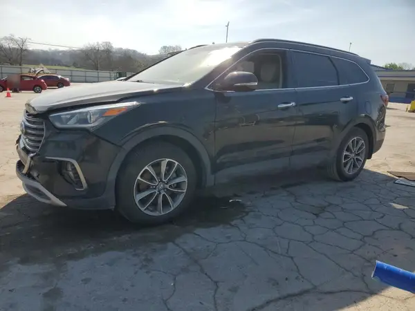 KM8SN4HF8JU289323 2018 HYUNDAI SANTA FE - Image 1