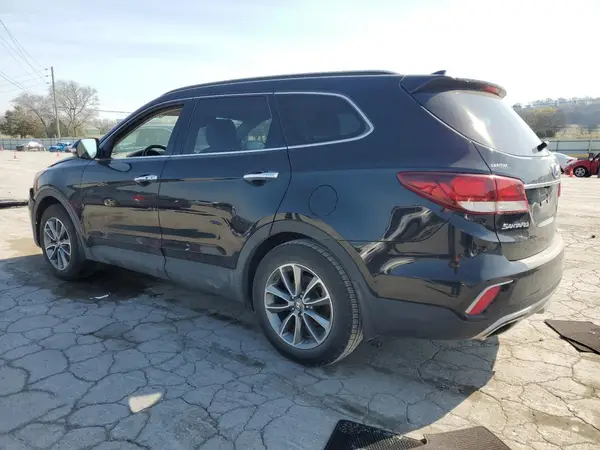KM8SN4HF8JU289323 2018 HYUNDAI SANTA FE - Image 2