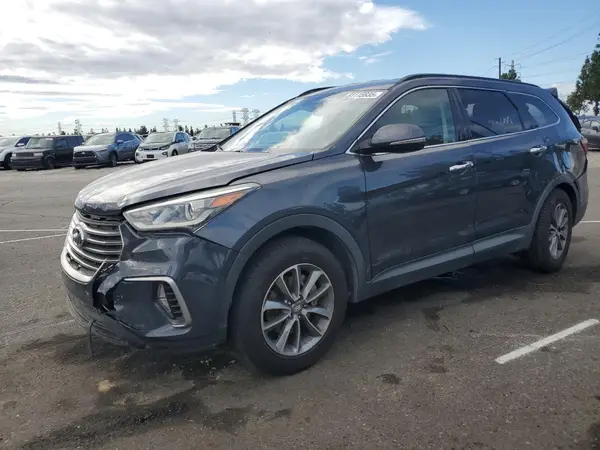 KM8SN4HF8KU306056 2019 HYUNDAI SANTA FE - Image 1