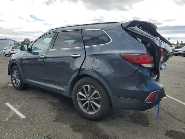 KM8SN4HF8KU306056 2019 HYUNDAI SANTA FE - Image 2