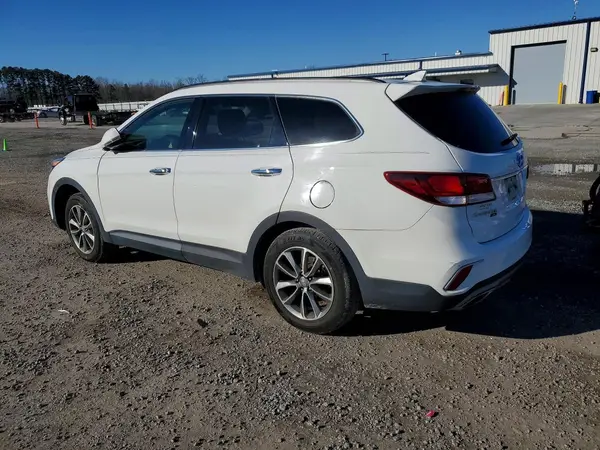 KM8SN4HF8KU310527 2019 HYUNDAI SANTA FE - Image 2