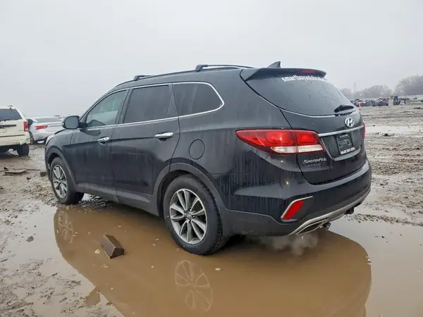 KM8SN4HF9HU186325 2017 HYUNDAI SANTA FE - Image 2