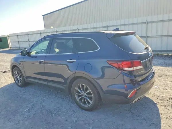 KM8SN4HF9HU191220 2017 HYUNDAI SANTA FE - Image 2