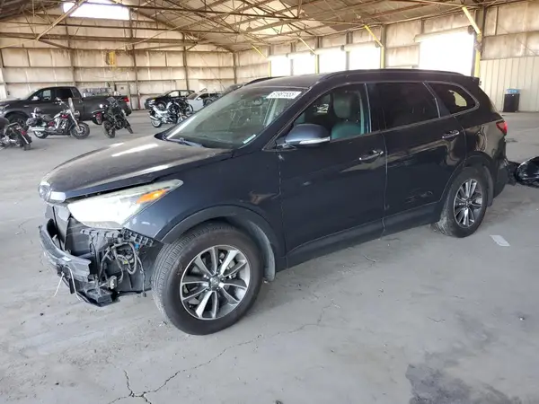 KM8SN4HF9HU191573 2017 HYUNDAI SANTA FE - Image 1