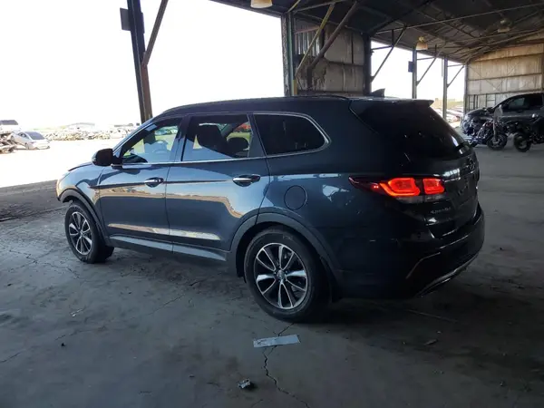KM8SN4HF9HU191573 2017 HYUNDAI SANTA FE - Image 2