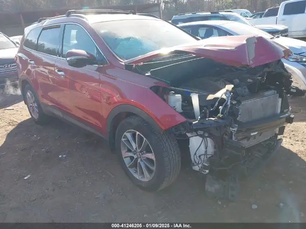 KM8SN4HF9HU195459 2017 HYUNDAI SANTA FE - Image 1