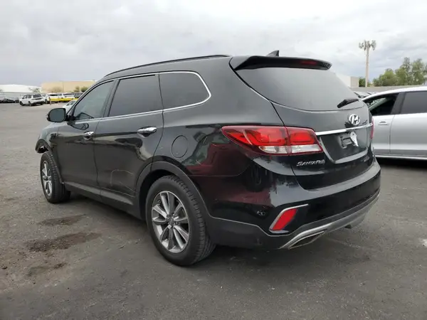 KM8SN4HF9HU198118 2017 HYUNDAI SANTA FE - Image 2