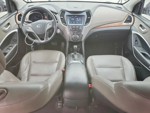 KM8SN4HF9HU201888 2017 HYUNDAI SANTA FE - Image 8