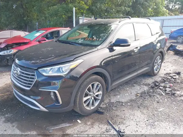 KM8SN4HF9HU215211 2017 HYUNDAI SANTA FE - Image 2