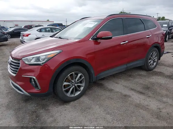 KM8SN4HF9HU225625 2017 HYUNDAI SANTA FE - Image 2