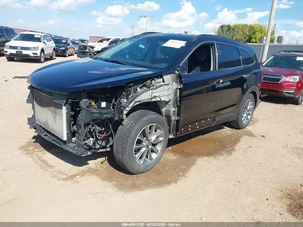 KM8SN4HF9HU226564 2017 HYUNDAI SANTA FE - Image 2