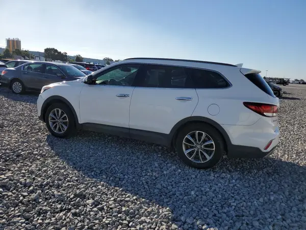 KM8SN4HF9HU229948 2017 HYUNDAI SANTA FE - Image 2