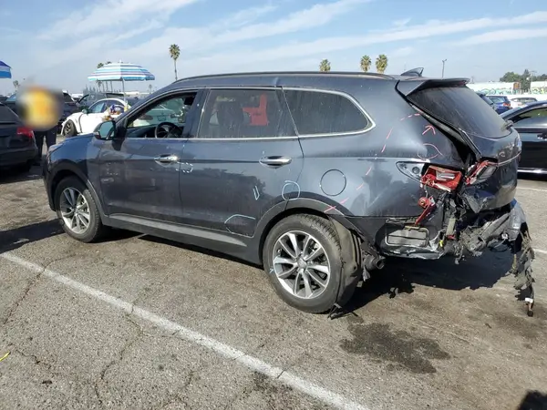 KM8SN4HF9HU234079 2017 HYUNDAI SANTA FE - Image 2