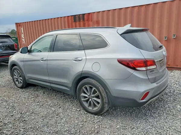 KM8SN4HF9HU242568 2017 HYUNDAI SANTA FE - Image 2