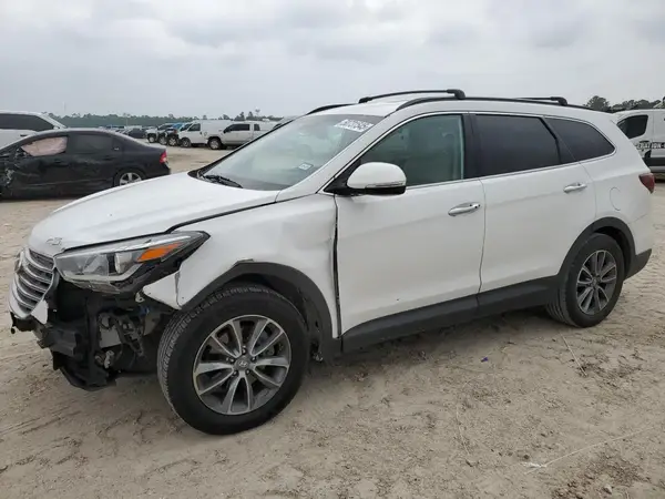 KM8SN4HF9HU242666 2017 HYUNDAI SANTA FE - Image 1