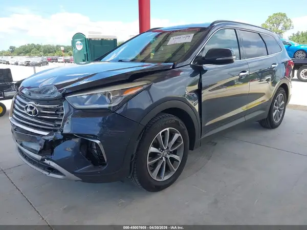 KM8SN4HF9JU259649 2018 HYUNDAI SANTA FE - Image 2