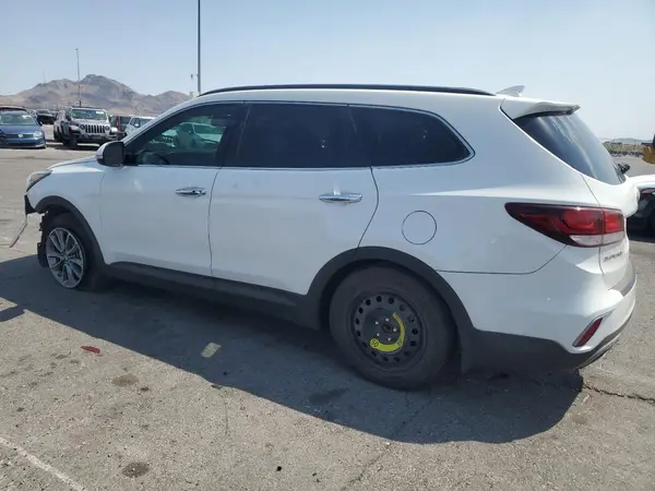KM8SN4HF9JU261918 2018 HYUNDAI SANTA FE - Image 2