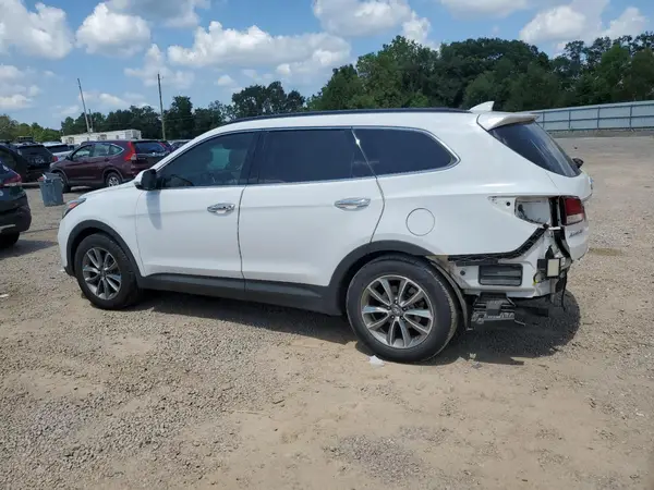KM8SN4HF9JU263975 2018 HYUNDAI SANTA FE - Image 2