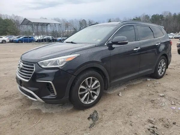 KM8SN4HF9JU266164 2018 HYUNDAI SANTA FE - Image 1