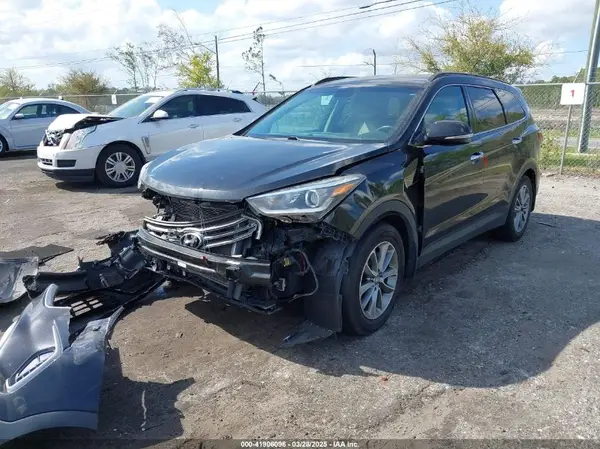 KM8SN4HF9JU266245 2018 HYUNDAI SANTA FE - Image 2