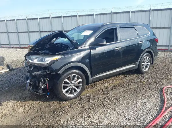KM8SN4HF9JU267475 2018 HYUNDAI SANTA FE - Image 2
