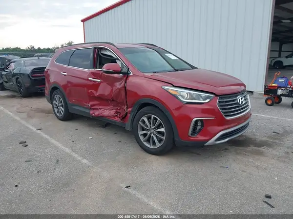 KM8SN4HF9JU278587 2018 HYUNDAI SANTA FE - Image 1