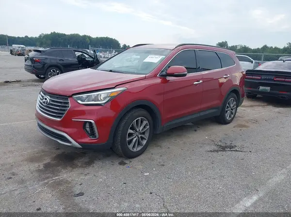 KM8SN4HF9JU278587 2018 HYUNDAI SANTA FE - Image 2