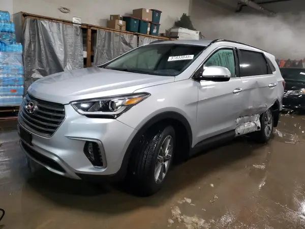 KM8SN4HF9JU286284 2018 HYUNDAI SANTA FE - Image 1