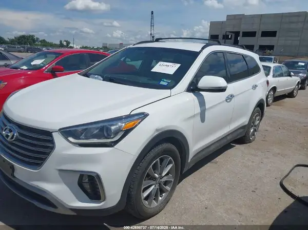 KM8SN4HF9JU290156 2018 HYUNDAI SANTA FE - Image 2