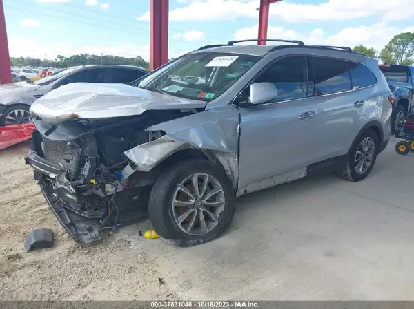 KM8SN4HF9JU292635 2018 HYUNDAI SANTA FE - Image 2
