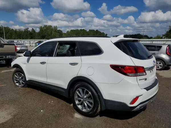KM8SN4HF9KU301187 2019 HYUNDAI SANTA FE - Image 2